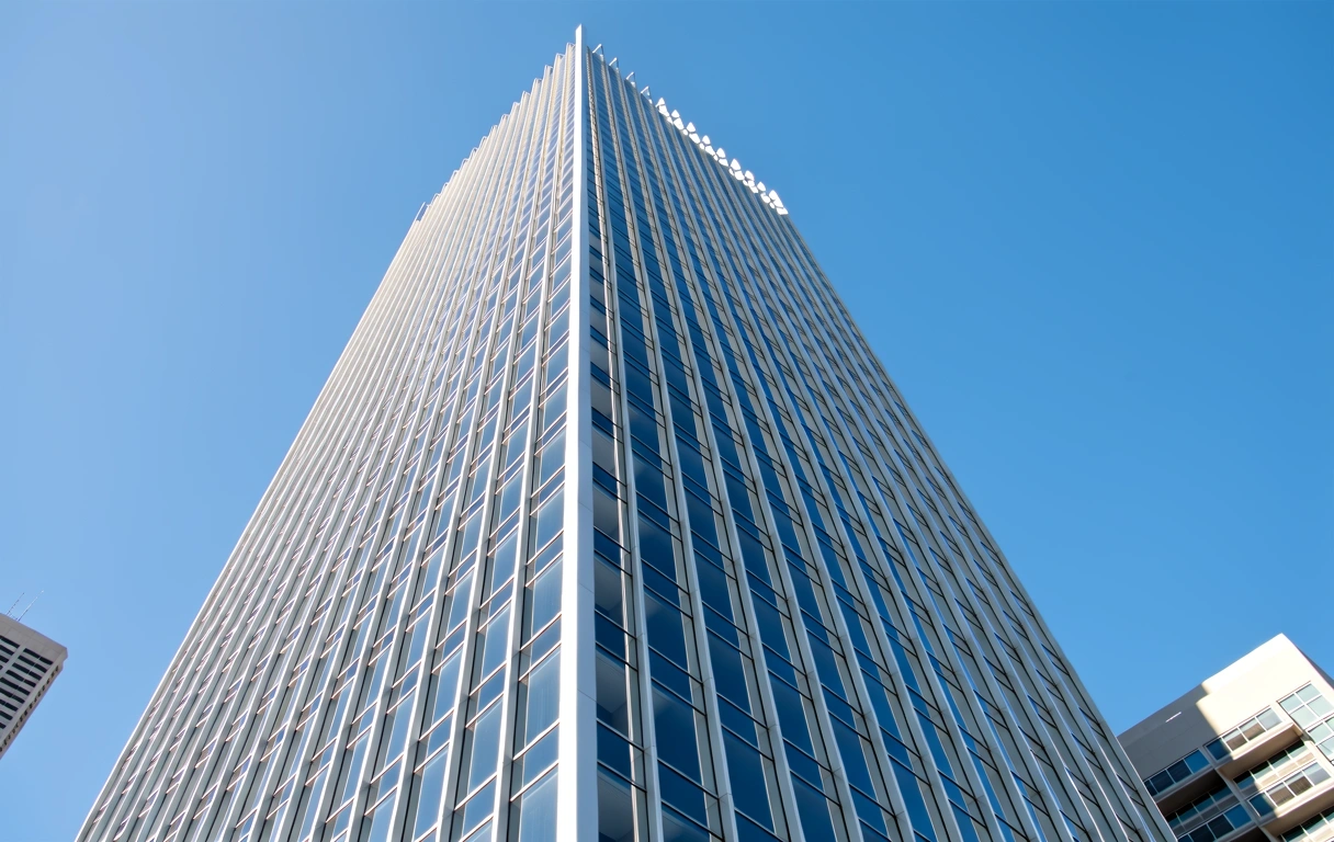 Financial District Brisbane