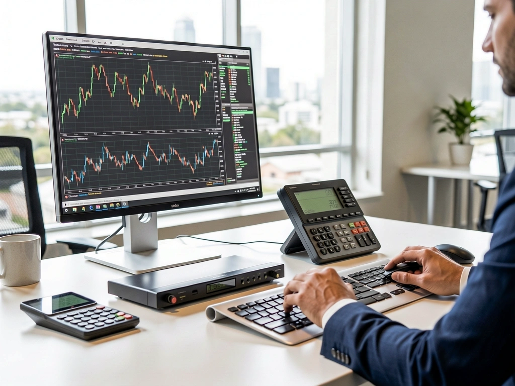 Financial career development tools