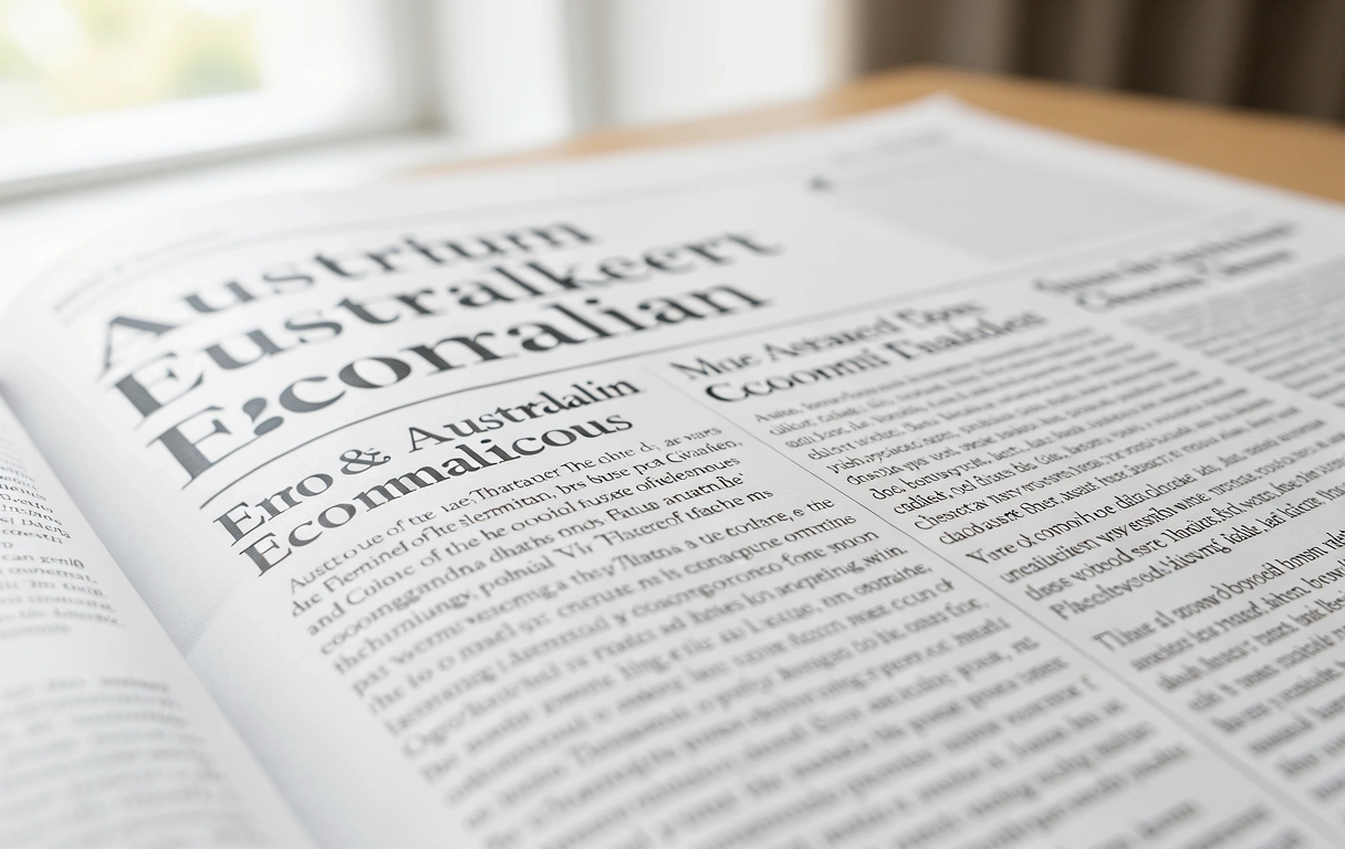 Australian financial market context