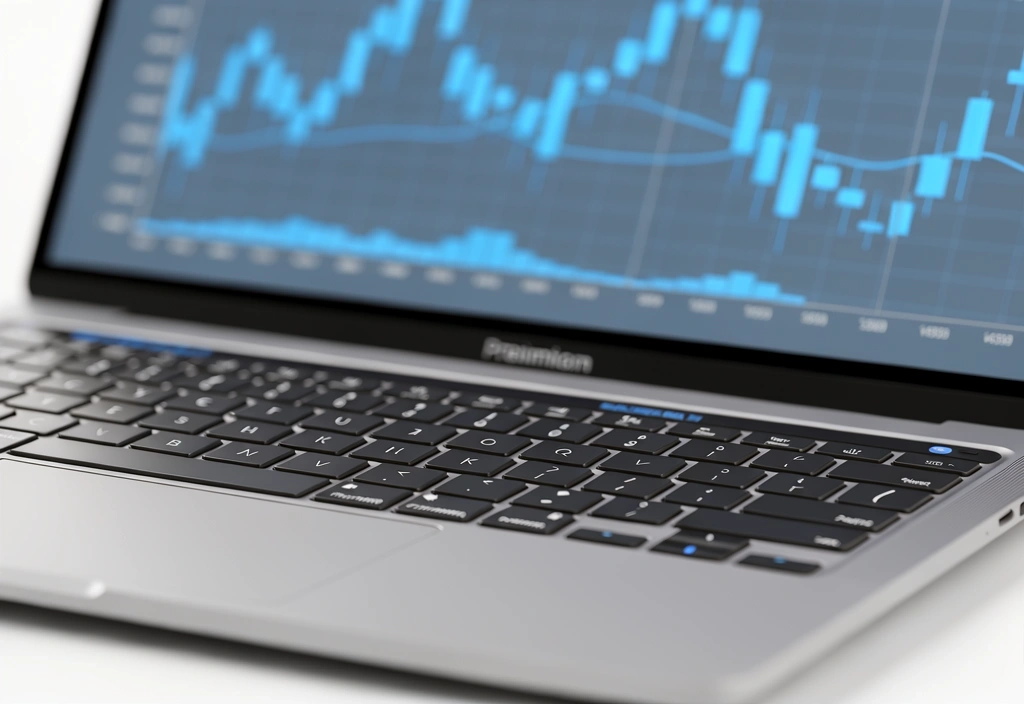 Financial data visualisation and charting software