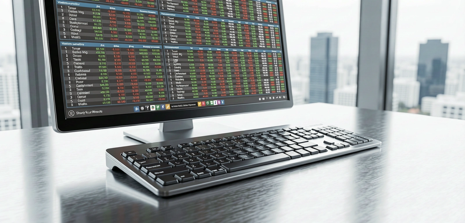 Technical Financial Environment